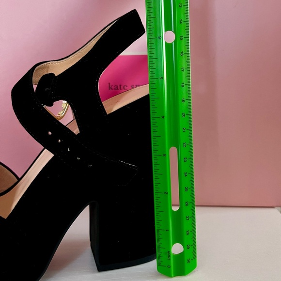 KATE SPADE NEW YORK GRACE OPEN TOE PLATFORM SANDALS - WOMEN’S SIZE 8 - Picture 10 of 10